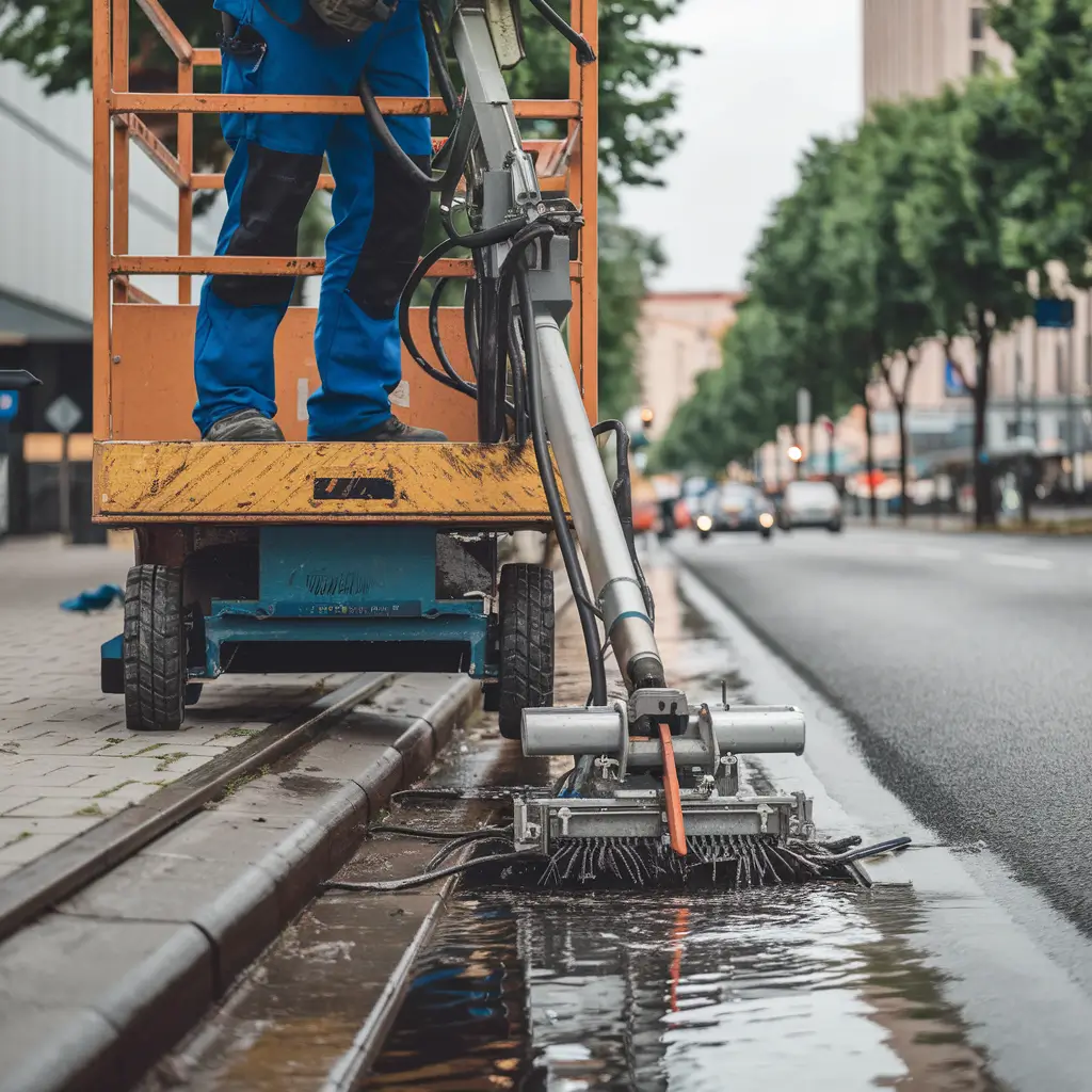 Roof Drain Cleaning In Memphis, TN